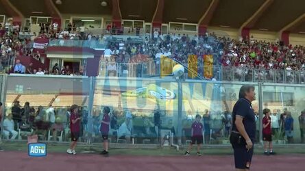 Addio a Igor Protti l omaggio della curva nord allo stadio Picchi
