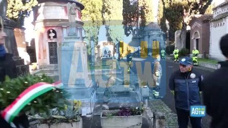 Figli d Italia a Roma la commemorazione di Fdi per le vittime della seconda guerra mondiale e degli anni di piombo &laquo;Serve una pacificazione&raquo;