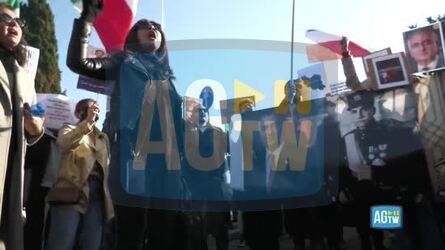 Iran la manifestazione a Roma dei Radicali polemiche per la presenza di sostenitori dello sci&agrave;