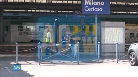 Milano 22enne ucciso alla stazione Certosa i rilievi sul posto