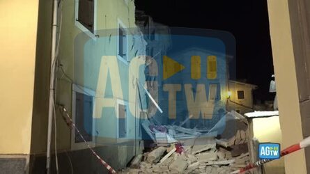 Esplosione nel veronese crolla una palazzina un morto e tre feriti