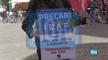 Universit&agrave; presidio della CGIL contro il precariato nella ricerca