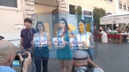 Universitari in piazza a Roma Basta concorsi truccati 