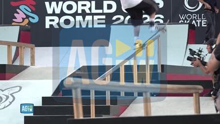 Roma le magie della coppa del mondo di skate all ombra del Colosseo