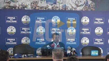 Energia Salvini &laquo;Parole di Descalzi su gas russo sono oggettive&raquo;
