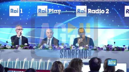 Inizia Sanremo il ricordo di Maurizio Costanzo e l ingresso di Can Yaman