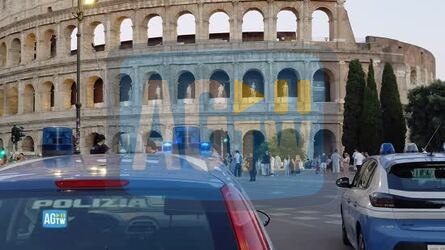 Colosseo intensificati i controlli dopo l assalto dei giovanissimi agli agenti della municipale