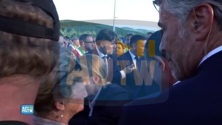 Amatrice bagno di folla per Meloni dopo la commemorazione &laquo;Vogliamo continuare a dare risposte&raquo;