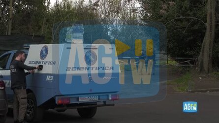 Roma trovato uomo morto a San Basilio indagini in corso