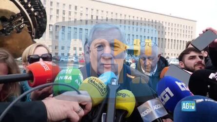 Trentini e Burl&ograve; Tajani &laquo;La svolta con la presidente Rodriguez in Italia tra stanotte e domani&raquo;