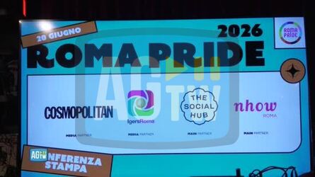 Roma Pride attesi oltre trenta carri nella Capitale. Le ambasciatrici Levante Francesca Michielin e Margherita Vicario in conferenza stampa