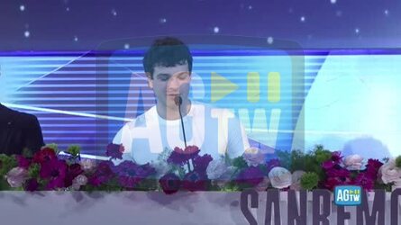 Sanremo Gassmann Emozionato ma non ho aspettative 