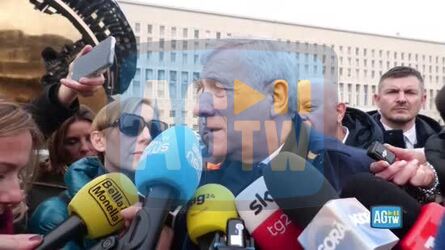 Groenlandia Tajani &laquo;Lasciare a Danimarca e Groenlandia libert&agrave; sul loro destino. Per ora le nostre truppe non saranno coinvolte&raquo;