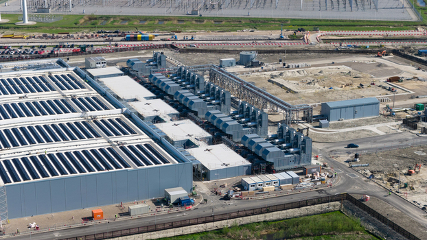 Aerial View of Groningen Westpoort Data Center