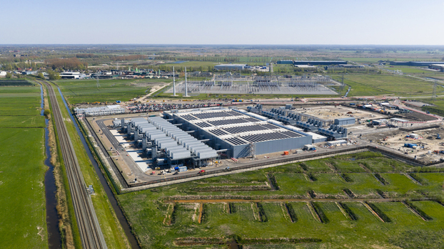 Aerial View of Groningen Westpoort Data Center