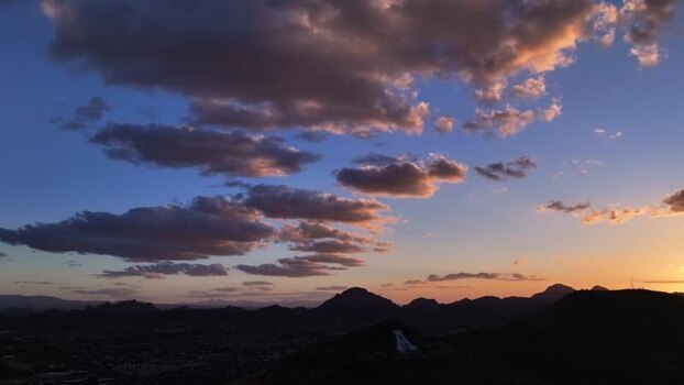 Aerial view of mountains and sky United States. Aerial view of mountains and sky United States.