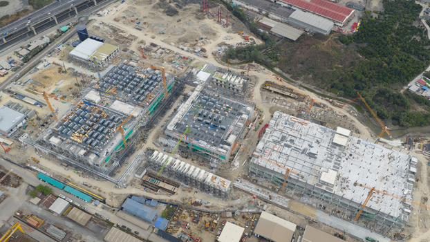 DayOne Chonburi Tech Park Data Center Construction DayOne Chonburi Tech Park Data Center Construction