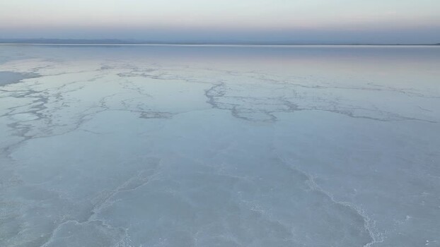 Aerial view of the Danakil Desert salt flats Ethiopia. Aerial view of the Danakil Desert salt flats Ethiopia.