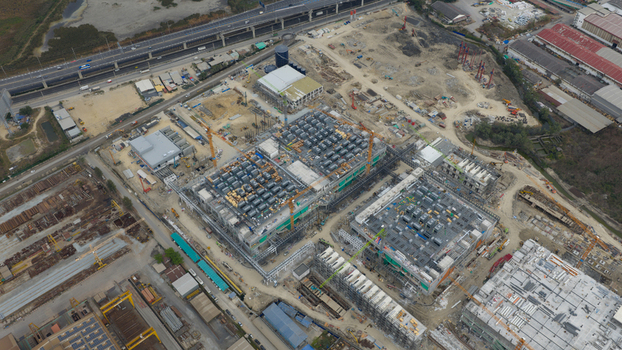 DayOne Chonburi Tech Park Data Center Construction DayOne Chonburi Tech Park Data Center Construction