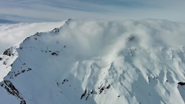 Aerial view of Grossglockner High Alpine Road Austria. Aerial view of Grossglockner High Alpine Road Austria.