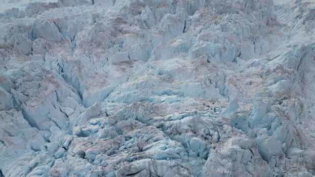 Aerial view of Ilulissat glacier in Greenland. Aerial view of Ilulissat glacier in Greenland.