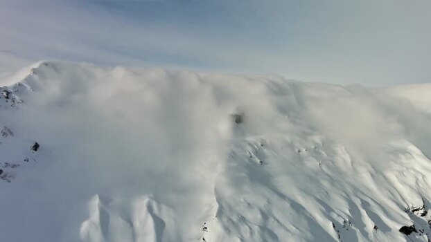Aerial view of Grossglockner High Alpine Road in winter Austria. Aerial view of Grossglockner High Alpine Road in winter Austria.