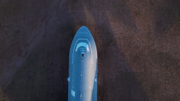 Aerial view of plane on ground United States. Aerial view of plane on ground United States.
