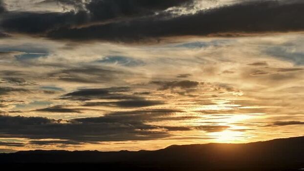 Aerial view of dramatic sunset clouds over White Rock United States. Aerial view of dramatic sunset clouds over White Rock United States.