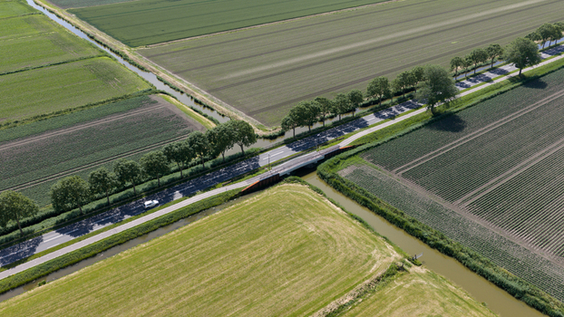 3D Printed Bicycle Bridges in Stompetoren The Netherlands.