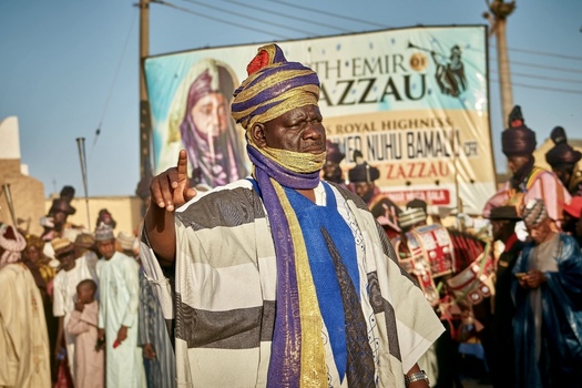 Emir of Zazzau in Zaria City Kaduna State Nigeria Emir of Zazzau in Zaria City Kaduna State Nigeria