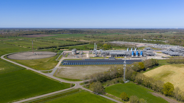 Norg Underground Gas Storage aerial