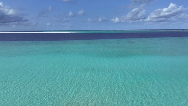 Aerial view of turquoise lagoon and sandbar in Gulhi Maldives. Aerial view of turquoise lagoon and sandbar in Gulhi Maldives.