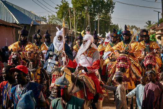 Durbar Festival in Zaria Nigeria Durbar Festival in Zaria Nigeria