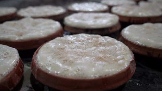 View of traditional yogurt in clay pots Bangladesh. View of traditional yogurt in clay pots Bangladesh.