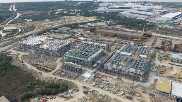 DayOne Chonburi Tech Park Data Center Construction DayOne Chonburi Tech Park Data Center Construction