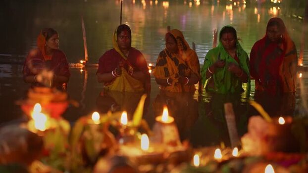 View of women performing a religious ritual in Bogura Bangladesh. View of women performing a religious ritual in Bogura Bangladesh.