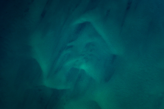Aerial view of turquoise ocean patterns and sandbanks in the shallow waters of the Shire of Shark Bay Western Australia Australia. Aerial view of turquoise ocean patterns and sandbanks in the shallow waters of the Shire of Shark Bay Western Australia Australia.
