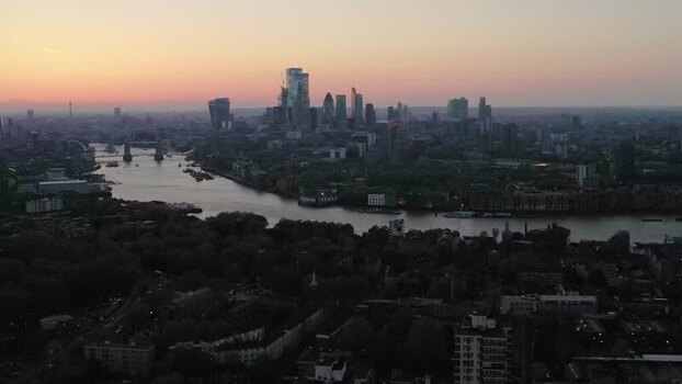 View of London skyline with Shard and Tower Bridge United Kingdom. View of London skyline with Shard and Tower Bridge United Kingdom.