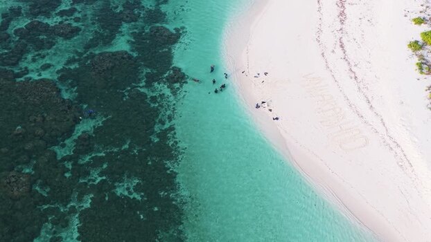 Aerial view of Vaikaradhoo Thundi beach in Vaikaradhoo Maldives. Aerial view of Vaikaradhoo Thundi beach in Vaikaradhoo Maldives.
