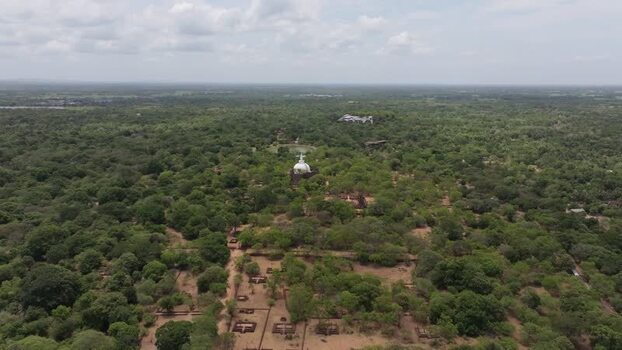 Aerial view of Polonnaruwa Ancient City Sri Lanka. Aerial view of Polonnaruwa Ancient City Sri Lanka.