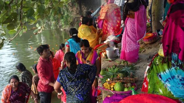 View of people performing religious rituals in Bogura Bangladesh. View of people performing religious rituals in Bogura Bangladesh.