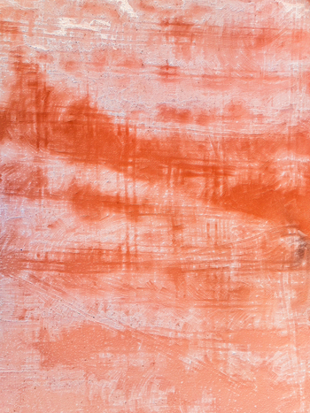 Aerial view of a vibrant pink salt pan with textured mineral deposits in Andalusia Spain. Aerial view of a vibrant pink salt pan with textured mineral deposits in Andalusia Spain.