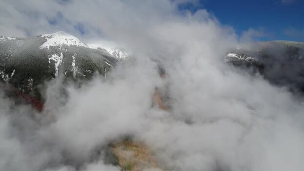 Aerial view of snow capped mountains in Patagonia Chile. Aerial view of snow capped mountains in Patagonia Chile.