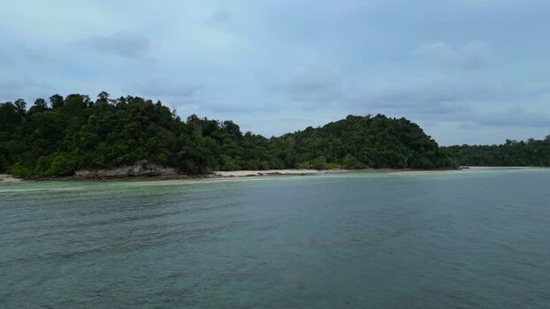 Aerial view of Batam Island coastline Indonesia. Aerial view of Batam Island coastline Indonesia.