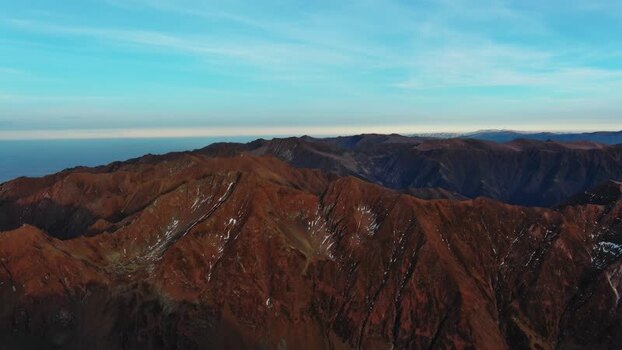 Aerial view of Transfagarasan mountains in Romania. Aerial view of Transfagarasan mountains in Romania.