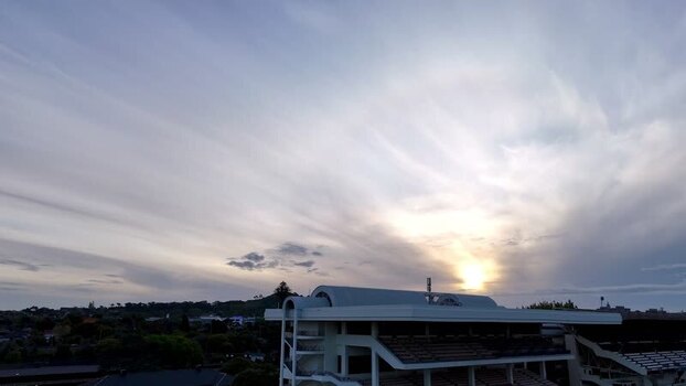 Aerial view of Ellerslie Event Centre in Auckland New Zealand.