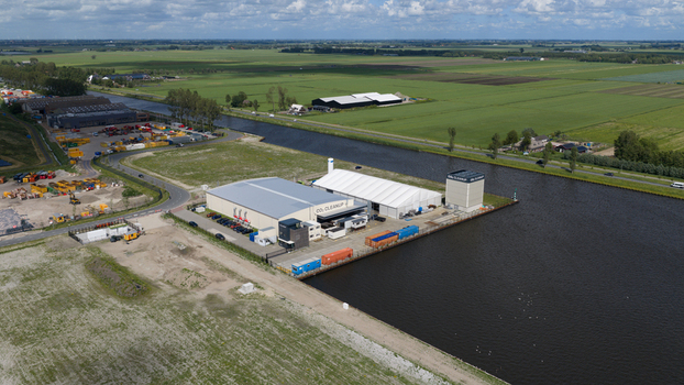 Alkmaar Netherlands 09 June 2026 Aerial View of Direct Air Capture Technology Alkmaar Netherlands 09 June 2026 Aerial View of Direct Air Capture Technology