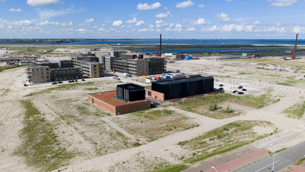 Alkmaar Netherlands 09 June 2026 Aerial View of Direct Air Capture Technology Alkmaar Netherlands 09 June 2026 Aerial View of Direct Air Capture Technology