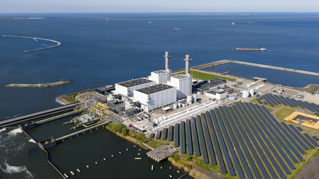 Battery Storage at Maxima Power Plant. Battery Storage at Maxima Power Plant.