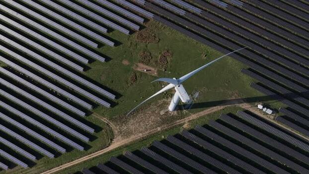Aerial view of Chelveston Renewable Energy United Kingdom. Aerial view of Chelveston Renewable Energy United Kingdom.